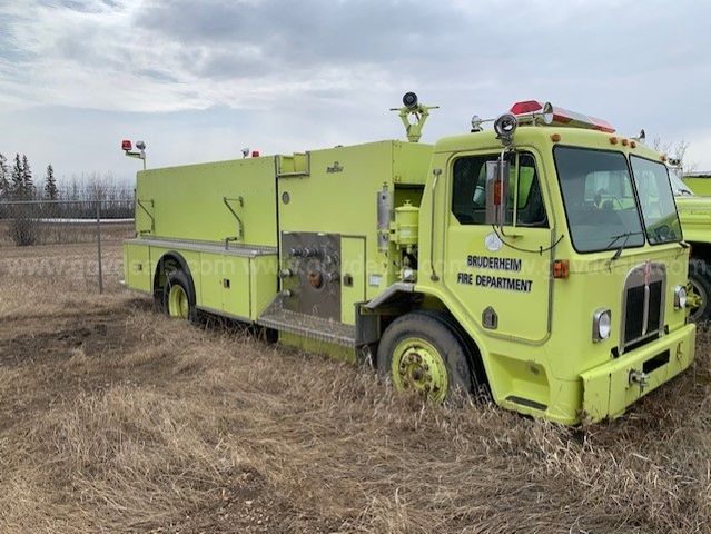 1984 Kenworth L700 Fire Truck | AllSurplus