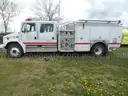 2002 Freightliner Fire Truck/Pumper - Model FL70  Mercedes-Benz MBE 900 Diesel Engine