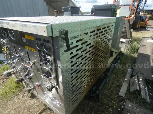 1998 Darley Compressed Air Foam Skid system