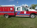 1999 Ford F450 4WD Super Duty Ford V-10 6.8 L - Includes Fire Service Cabinets