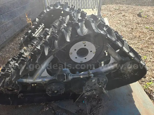 TJD XTrack - ATV Tracks - Removed from a Kubota ATV