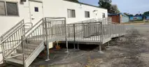 Aluminum Access Products - Stairs