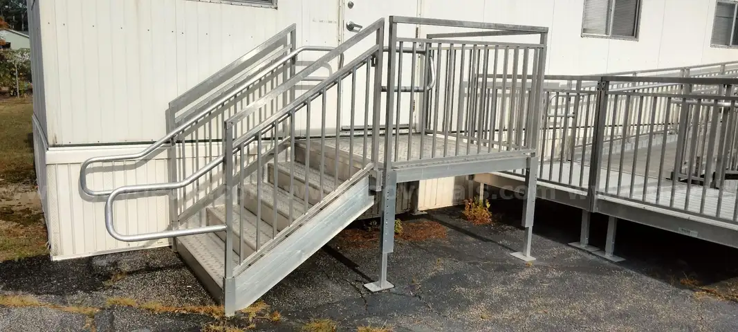 Aluminum Access Products - Stairs