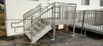 Aluminum Access Products - Stairs