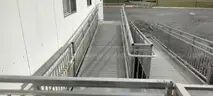Aluminum Access Products - Wheelchair Ramp