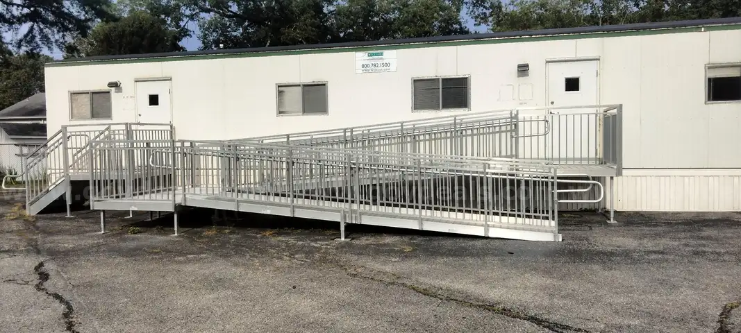 Aluminum Access Products - Wheelchair Ramp