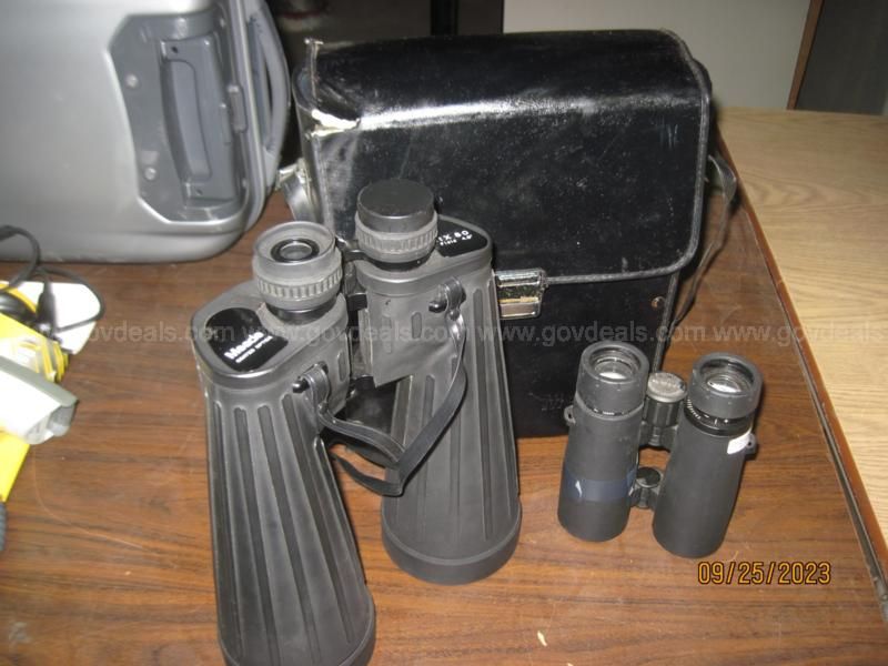 Cabelas store 20x80 binoculars