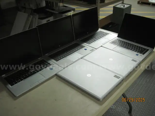 6-HP LAPTOPS