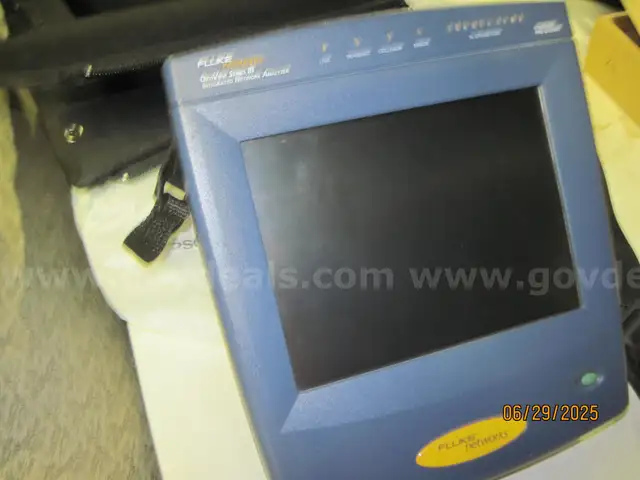 FLUKE NETWORKS ANALYZER