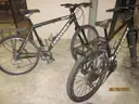 2-CANNONDALE BIKES WITH CAR CARRIERS
