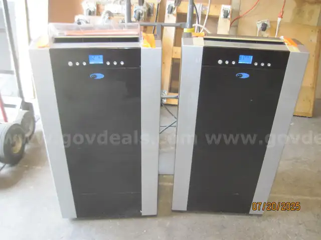 2-WHYTER PORTABLE AIR CONDITIONERS