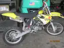 SUZUKI DIRT BIKE