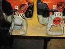 2-STIHL POLE SAWS