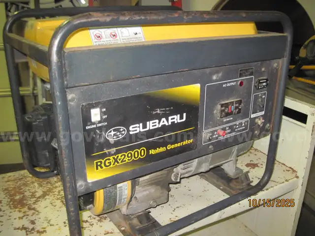 SUBUARU GENARATOR