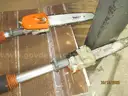 2-STIHL POLE SAWS