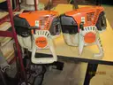 2-STIHL POLE SAWS