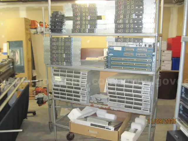 1-LOT OF CISCO COMPONETS