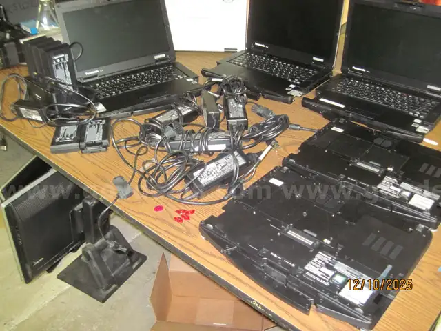 6-PANASONIC TOUGHBOOKS