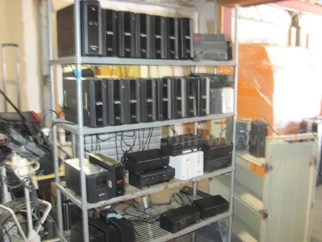 APC BATTERY BACK UPS