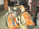 3-STIHL CONCRETE SAWS