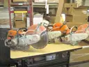 3-STIHL CONCRETE SAWS