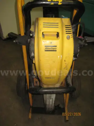 ATLAS COPCO JACK HAMMER