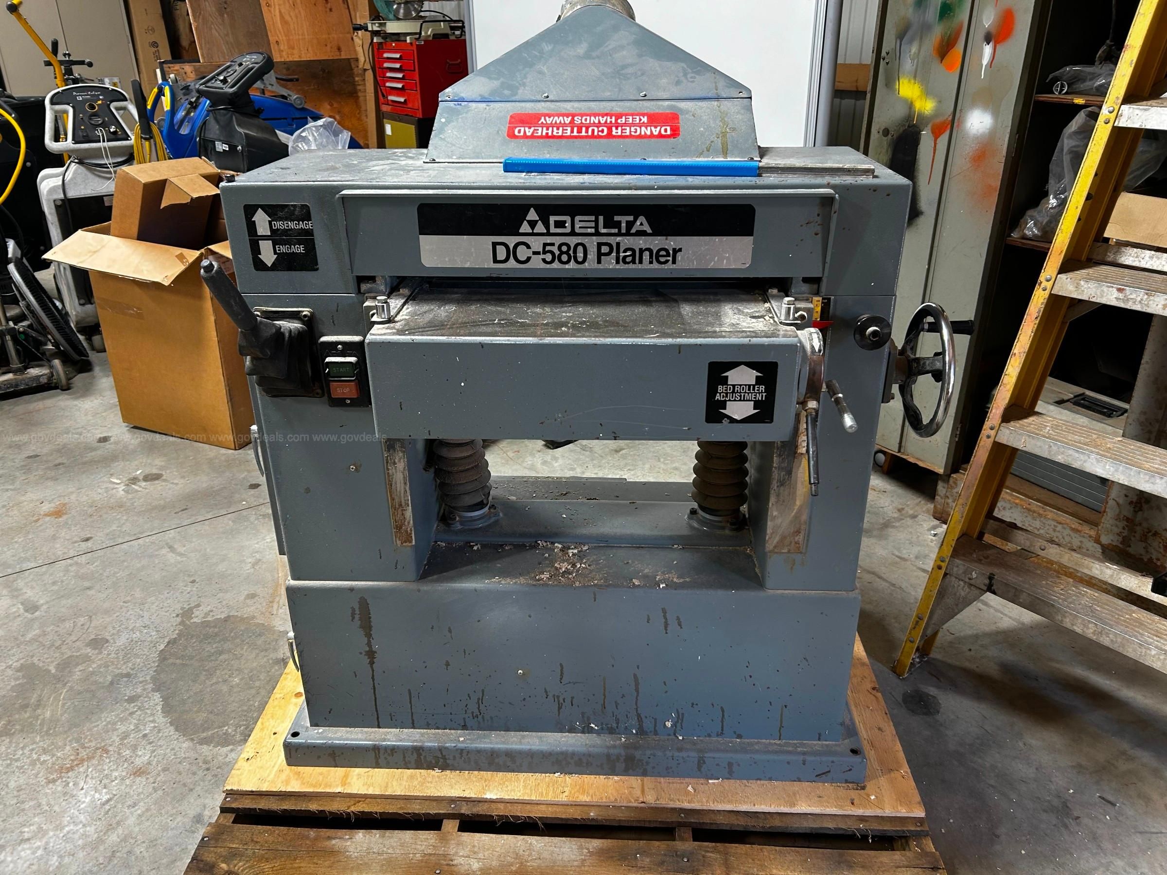 Delta dc 580 deals planer