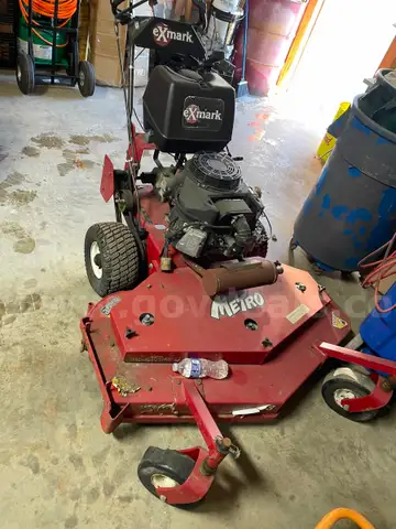 Exmark Metro Commercial Walk‑Behind Mower – 48" Deck – Used