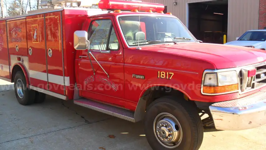 1992 Ford F-450 SD