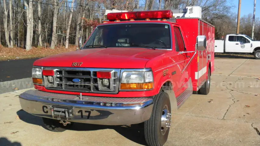 1992 Ford F-450 SD