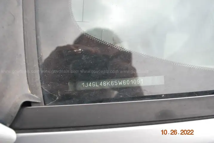 2005 Jeep Liberty SUV 4X4