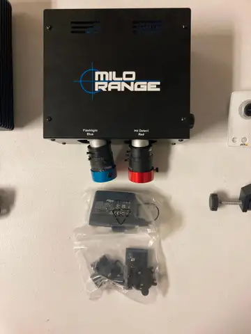 MILO Range Simulator with brand new projector screen