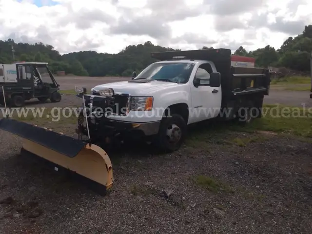 2013 GMC Sierra 3500HD