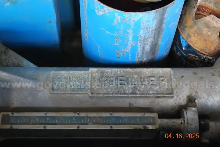 MUELLER 25-1 TAPPING MACHINE