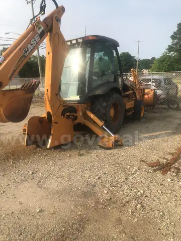 2010 Case 580M3 Backhoe
