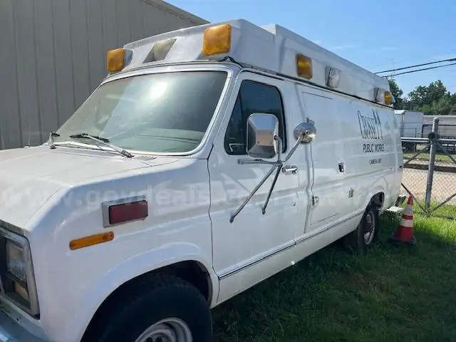 1991 Ford Econoline