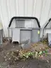 7 Cages that was inside of police Units