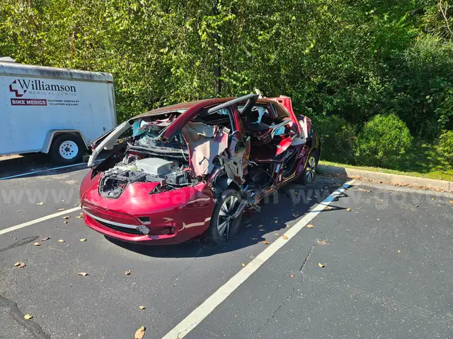 Nissan Leaf for scrap