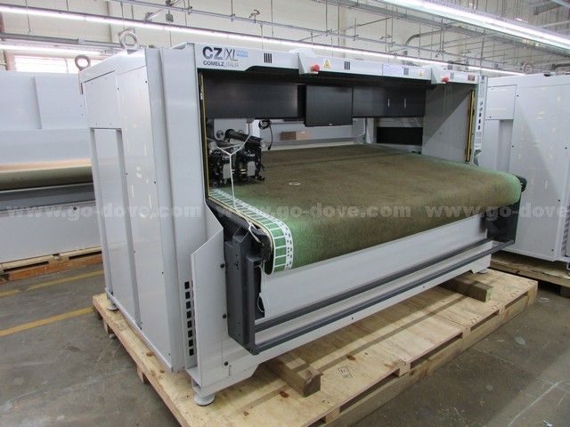 Comelz Model CZ/XL Automated Leather Cutting Machine | AllSurplus