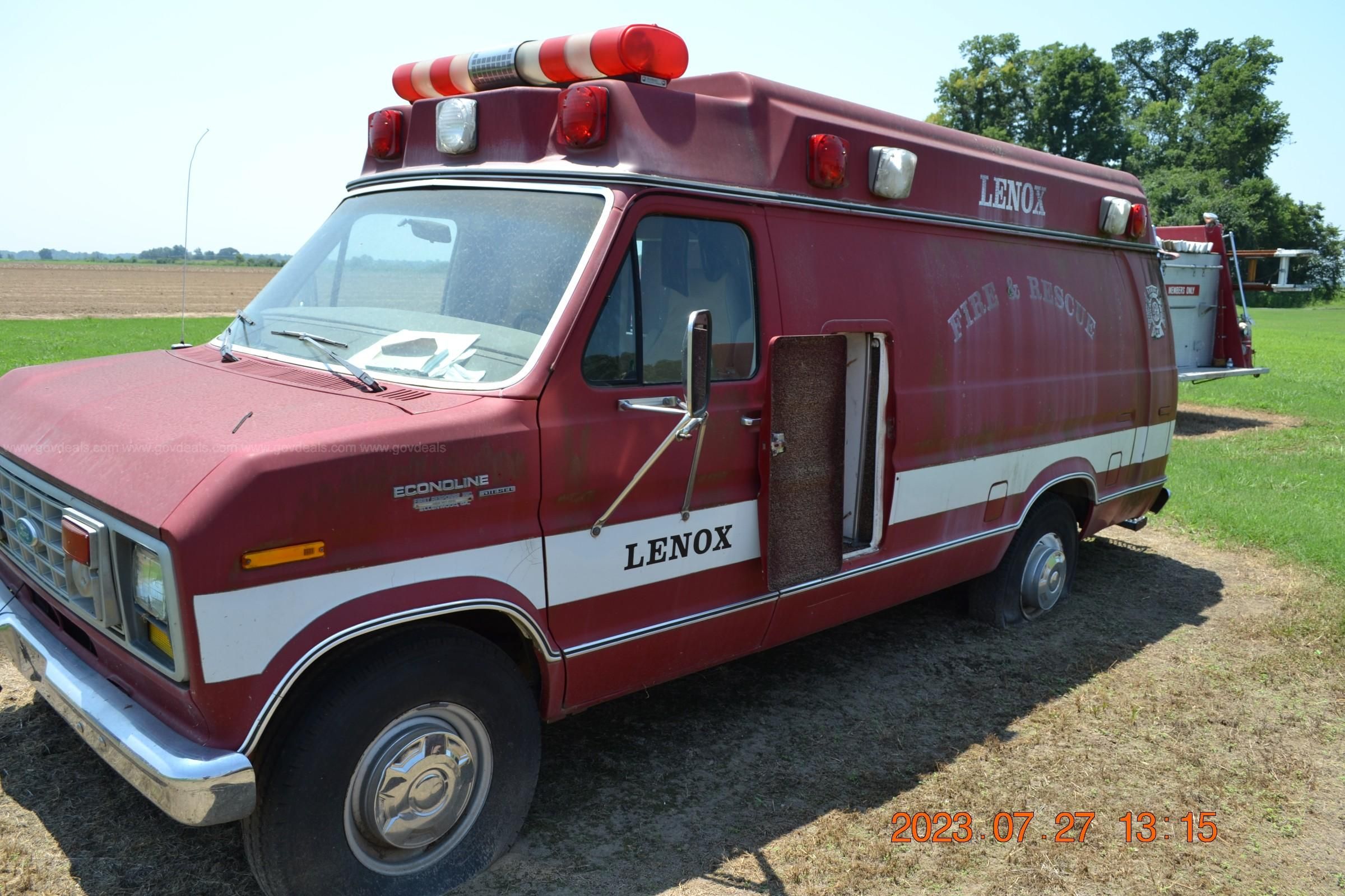 1984 ford econoline store 350