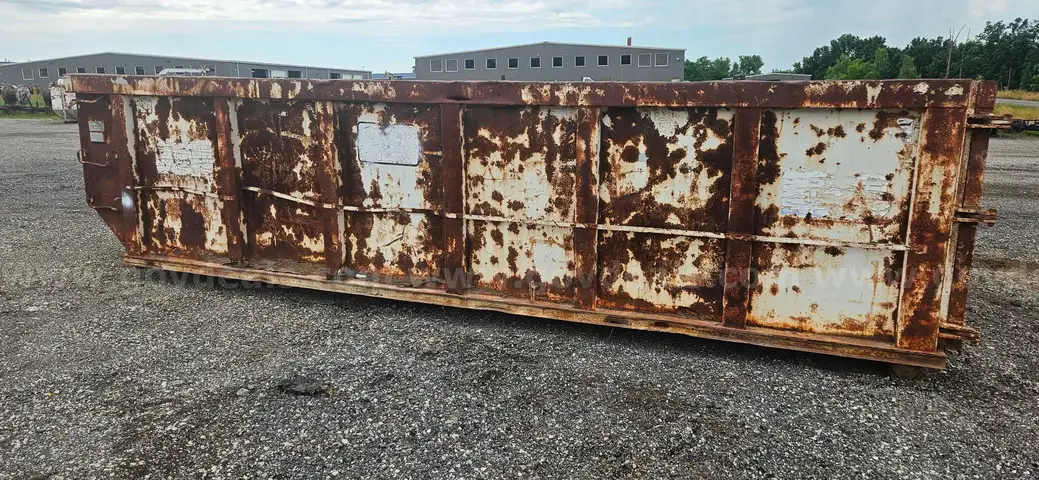30 YARD ROLL OFF CONTAINER OPEN TOP - 1 OF 4