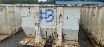 30 YARD ROLL OFF CONTAINER OPEN TOP - 3 OF 4