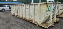 30 YARD ROLL OFF CONTAINER OPEN TOP - 3 OF 4