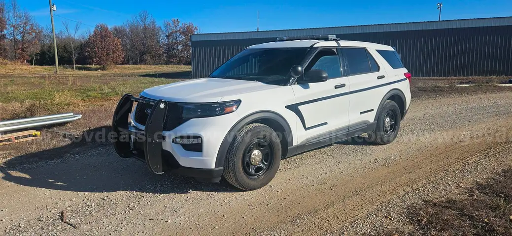 2020 EXPLORER POLICE INTERCEPTOR – ALL WHEEL DRIVE