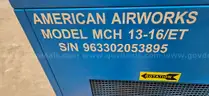 AIR COMPRESSOR - AMERICAN AIRWORKS