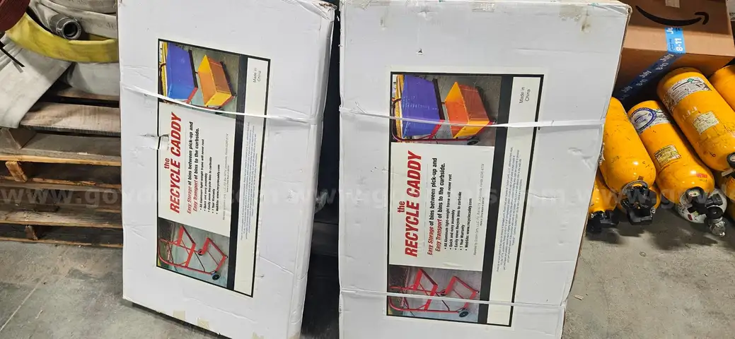 RECYCLE ROLLING CART