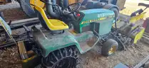 JOHN DEERE MOWER WITH ATTACHMENTS - >>>NO CUTTING DECK<<<