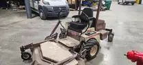 GRASSHOPPER FRONT CUTTING DECK MOWER 721-D