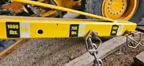 LIFTING CRANE- RECEIVER HITCH MOUNT