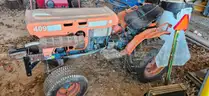 KUBOTA COMPACT TRACTOR 3 CYLINDER DIESEL